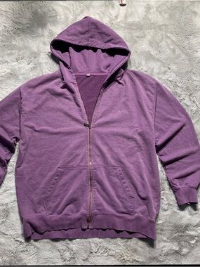 Mizuki Lavender Pullover Hoodie
